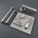 Dørhåndtag Vibe Plain  - Rustfrit Look