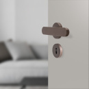 Dørhåndtag Vibe Plain - Mørk Bronze