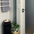 Dørhåndtag Sintra - Skandinavisk Standard - Mat Sort