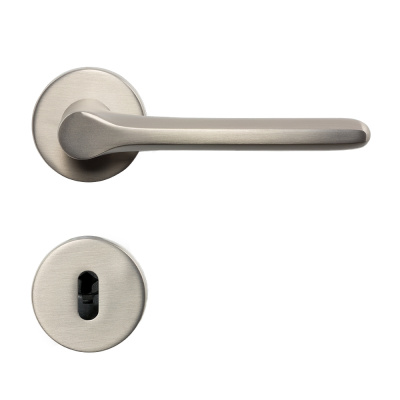 Dørhåndtag Sintra - Skandinavisk Standard - Rustfrit Stål Finish i gruppen Dørhåndtag / Farve/Materiale / Rustfrit hos Beslag Online (752034-41)