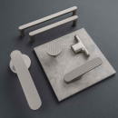 Dørhåndtag Vibe Grip - Rustfrit Look