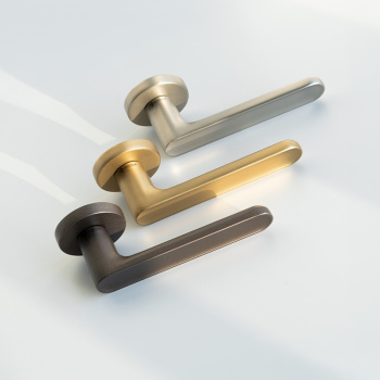 Dørhåndtag Vibe Soft - Mørk Bronze