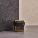 Dørstopper Helix - Antik Bronze