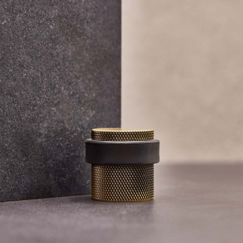 Dørstopper Helix - Antik Bronze