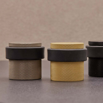 Dørstopper Helix - Antik Bronze