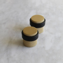 Dørstopper Helix - Messing