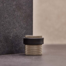 Dørstopper Helix - Rustfrit Stål Finish