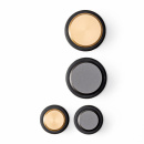 Dørstopper Low - Mat Sort