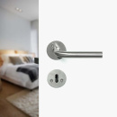 Dørhåndtag Kastrup 11 - Rustfrit Stål Finish