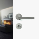 Dørhåndtag Kastrup 04 - Rustfrit Stål Finish