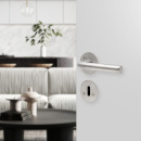 Dørhåndtag Kastrup - Rustfrit Stål Finish