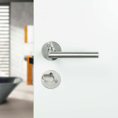 Toiletlåse Kastrup - Rustfrit Stål Finish