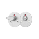 Toiletlåse Kastrup - Rustfrit Stål Finish