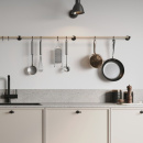 Forlængerstang Aveny - 600mm - Eg/Mat Sort