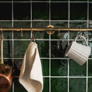 Forlængerstang Aveny - 600mm - Poleret Ubehandlet Messing