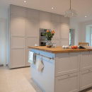 Forlængerstang Aveny - 600mm - Børstet Rustfrit