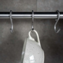 Forlængerstang Aveny - 600mm - Børstet Rustfrit