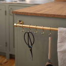 Knage Aveny - 5-p - Poleret Ubehandlet Messing