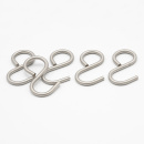 Knage Aveny - 5-p - Børstet Rustfri