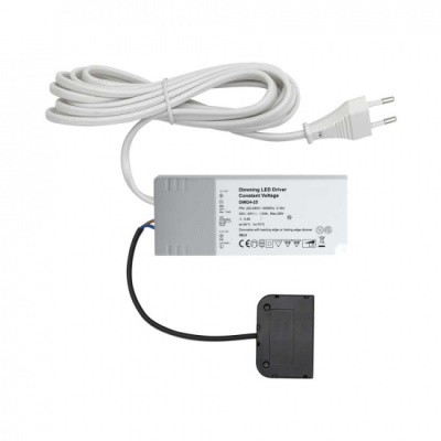 Driver Triac - 24V / 25W - Dæmpbar i gruppen Belysning / Vis al belysning / Transformer & Tilbehør hos Beslag Online (971185)