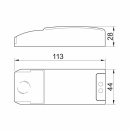 Driver Triac - 500mA / 18W - Dæmpbar
