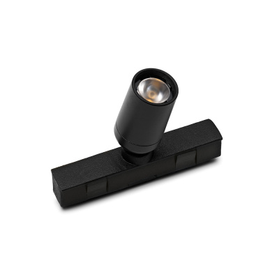 LED-Spot Magy R 24V/1W 2700K - Sort i gruppen Nyheder hos Beslag Online (971530)
