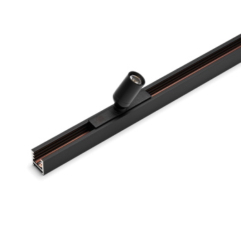 LED-Spot Magy R 24V/1W 2700K - Sort