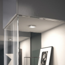 Afstandsring Atom - Hvid