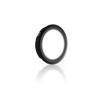 LED-Spot Stella Flat - 2700K - Sort i gruppen Belysning / Vis al belysning / LED Spot hos Beslag Online (972741)