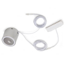 LED-Spot Unika - Touch - Rustfrit Look