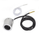 LED-Spot Unika - Stikkontakt - Rustfrit Look