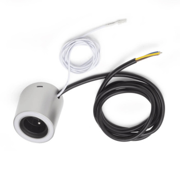 LED-Spot Unika - Stikkontakt - Rustfrit Look