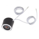 LED-Spot Unika - USB - Sort