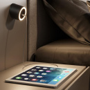 LED-Spot Unika - USB - Sort