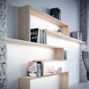 LED-Profil Miss - 2000mm - Sort