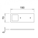 LED-Spot Polar SE - Mat Sort