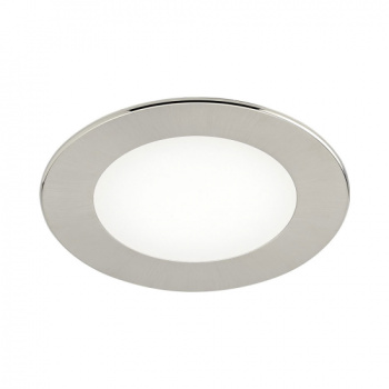 LED-Spot Atom - Rustfrit look 