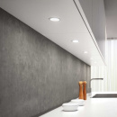 LED-Spot Atom - Hvid