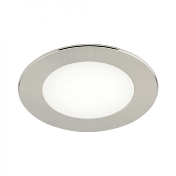 LED-Spot Atom - Rustfrit look