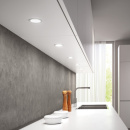 LED-Spot Atom D-M - Rustfrit look