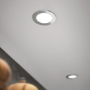 LED-Spot Atom D-M - Rustfrit look