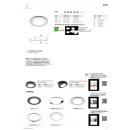 LED-Spot Atom D-M - Rustfrit look