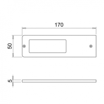 LED-Spot Vega - Mat Sort 