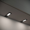LED-Spot Vega - Rustfrit look 