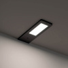 LED-Spot Vega - Rustfrit look 