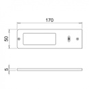 LED-Spot Vega SDM - Mat Sort 