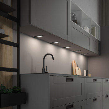 LED-Spot Vega SDM - Rustfrit look 