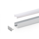 LED-Profil Twig XA - 2000mm - Aluminium