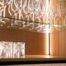 LED-Profil LD8104 - 2000mm - Sort