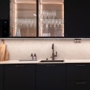 LED-Profil LD8104 - 2000mm - Sort